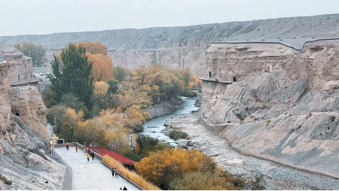 千年石窟 匠心传承|榆林窟:跟随悟空打卡莫高窟的“姊妹窟” 千年石窟 匠心传承|榆林窟:跟随悟空打卡莫高窟的“姊妹窟”