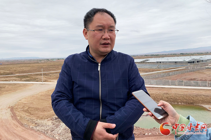 【凯发k8省决战决胜脱贫攻坚】靖远县：生猪种养产业园为脱贫致富带来“新希望”（图）