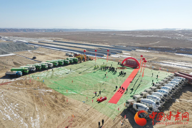 兰州新区南站开工建设 2022年4月建成使用