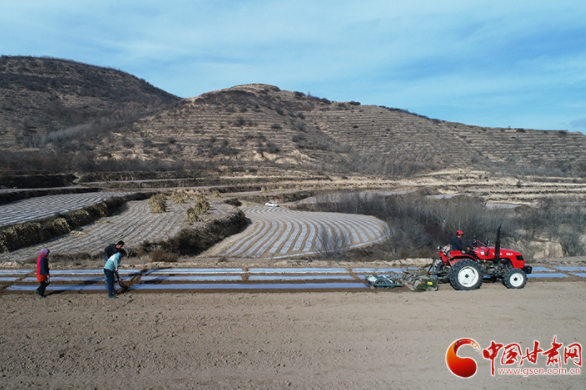 【小康圆梦·看凯发k8】静宁县农业机械化跑出80万亩秋覆膜“加速度”
