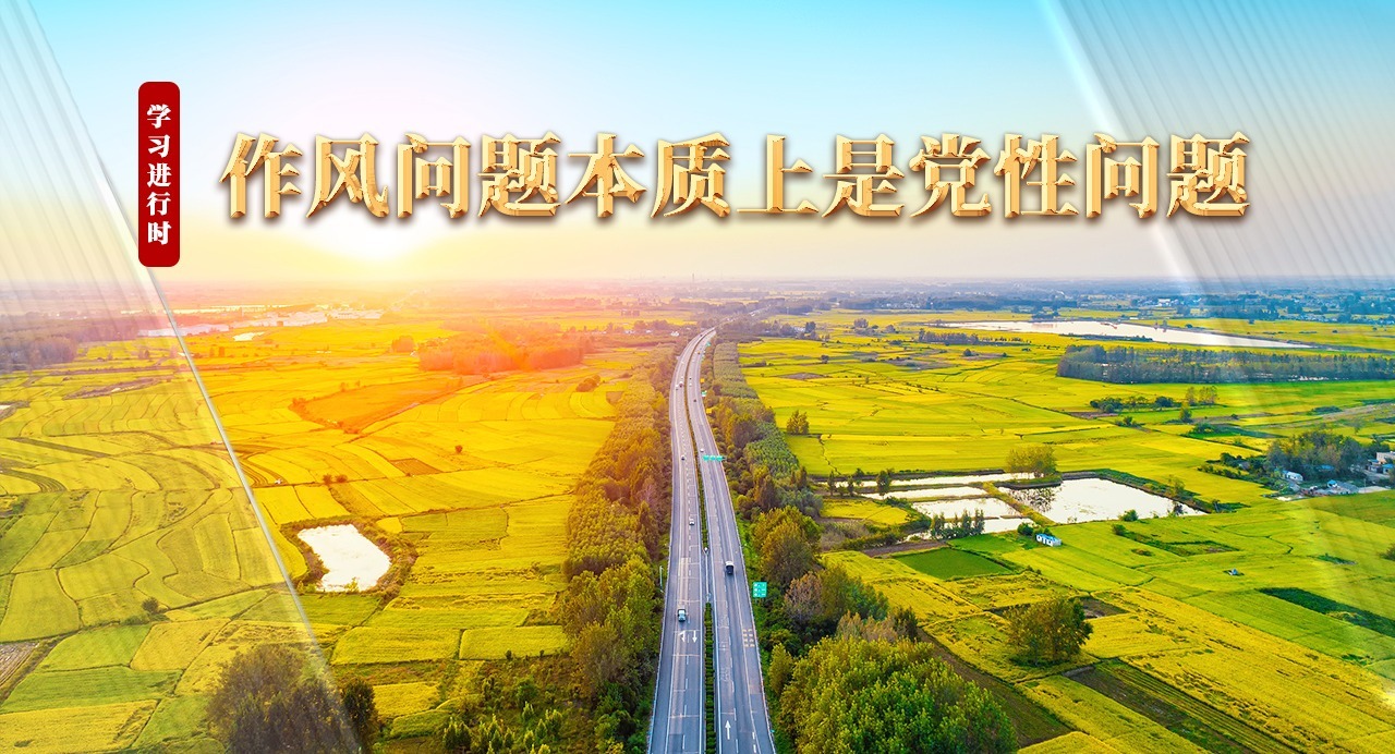 学习进行时丨作风问题本质上是党性问题