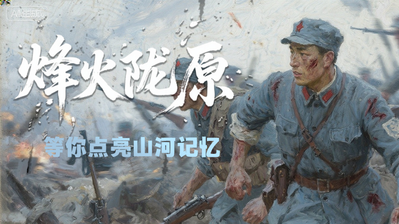 SVG | 烽火陇原·等你点亮山河记忆